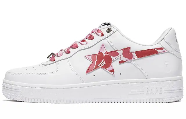 A BATHING APE STA Camo Bape Sta Low