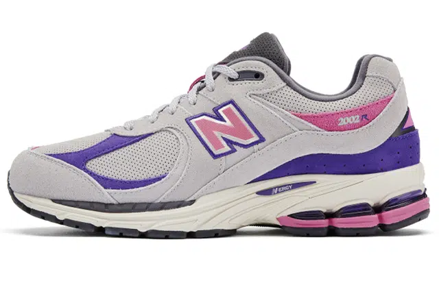 New Balance 2002R Purple Grey