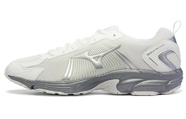 Mizuno Spark White Silver