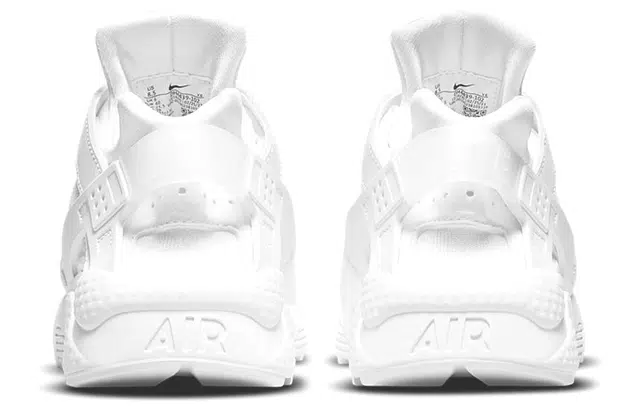 Nike Huarache "triple white"