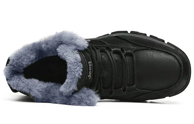 Jeep Hiking Boots Black