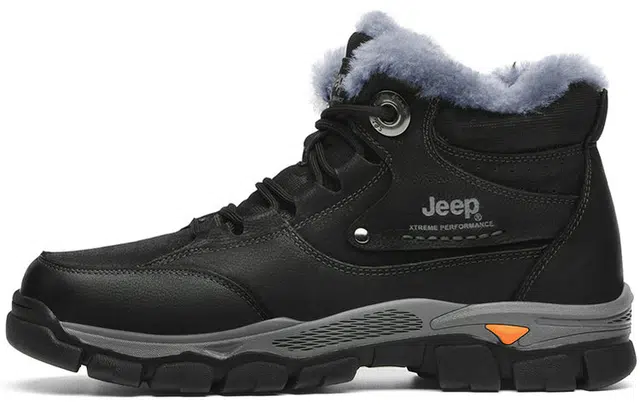 Jeep Hiking Boots Black