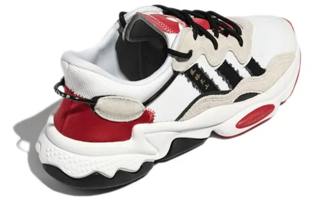 Bait x Street Fighter x adidas originals Ozweego "Ryu"