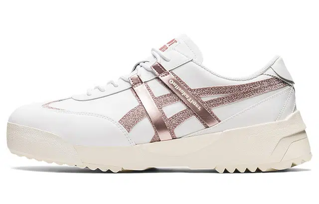 Onitsuka Tiger Candy Glitter Rose Gold