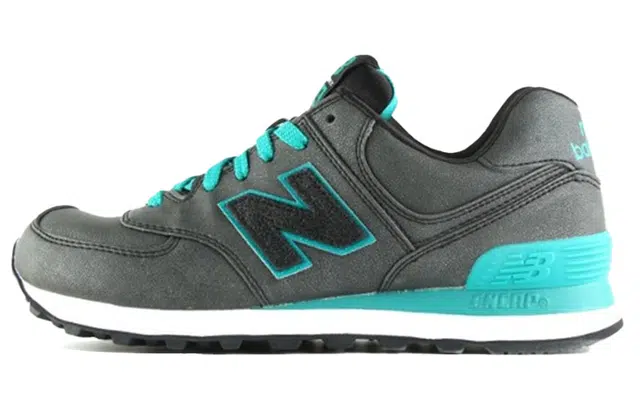 New Balance 574 Deep Grey Blue