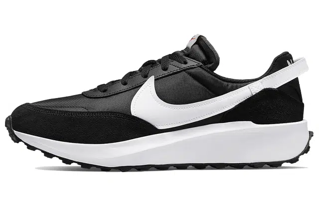 Nike Waffle Debut Black White