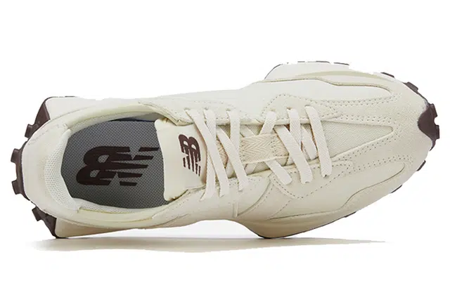 New Balance 327 Sea Salt White