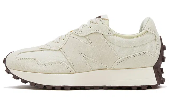 New Balance 327 Sea Salt White