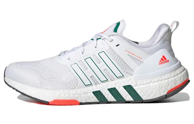 adidas Equipment+ White Orange Green