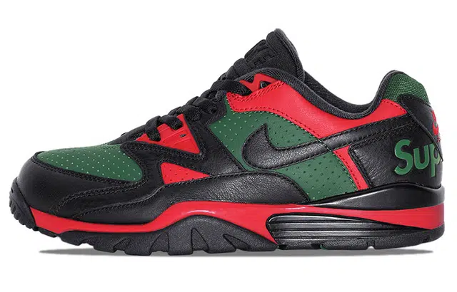 Nike Air Cross Trainer 3 Black Red Green