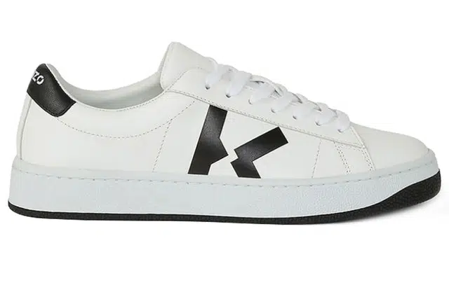 KENZO Kourt K Logo PU