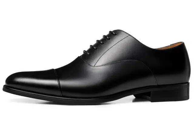 THOM WILLS Oxford Shoes Black