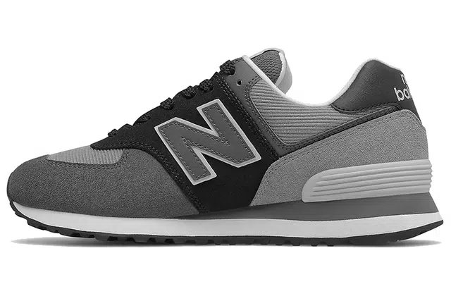New Balance 574 Black Grey