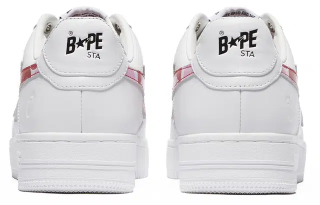 A BATHING APE STA Camo Bape Sta Low