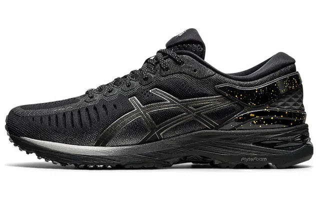Asics Metarun Black Gold