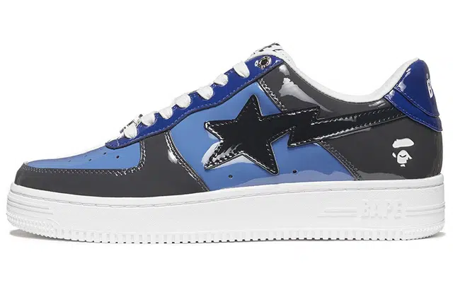 A BATHING APE STA Combo Blue