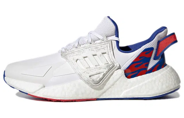 adidas X9000l4 Caged White Red