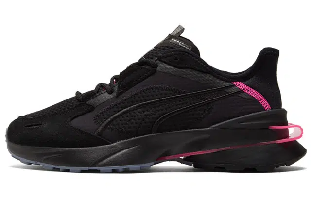 PUMA Pwrframe Op-1 Brutalist Black Pink