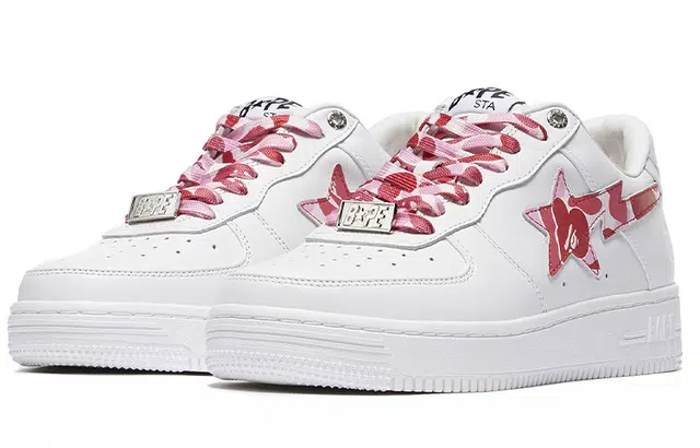 A BATHING APE STA Camo Bape Sta Low
