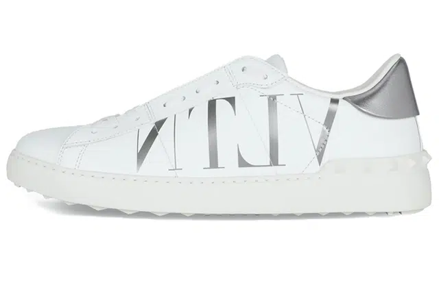 Valentino Open White Silver
