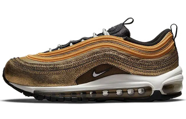 Nike Air Max 97 Gold Brown