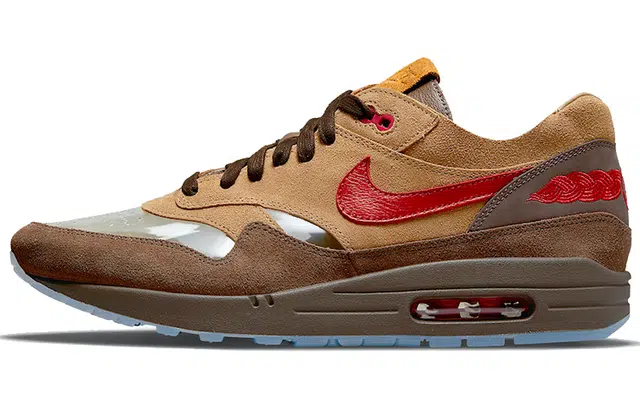 CLOT x Nike Air Max 1 "tea leaf brown" 2.0