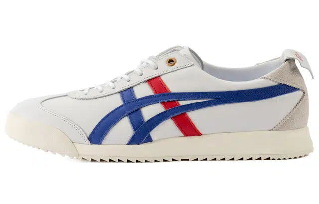 Onitsuka Tiger Mexico 66 White Blue Red