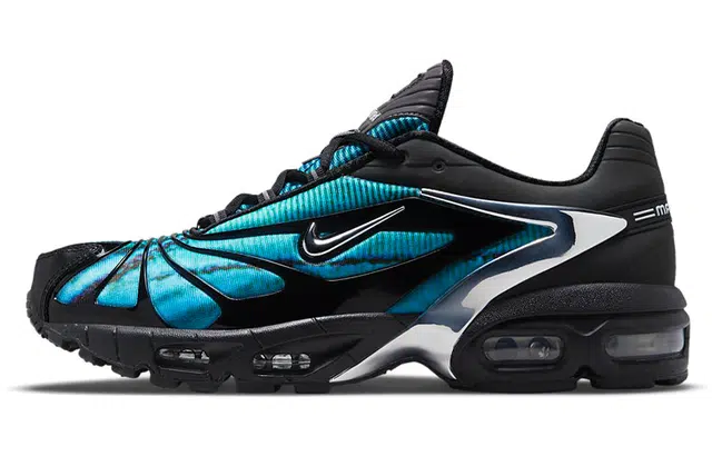 Skepta x Nike Air Max Tailwind "Chrome Blue"