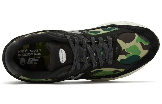 A BATHING APE x New Balance NB 2002R