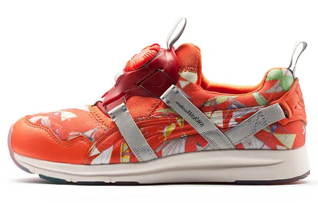 Puma Haast Disc X Swash Orange White