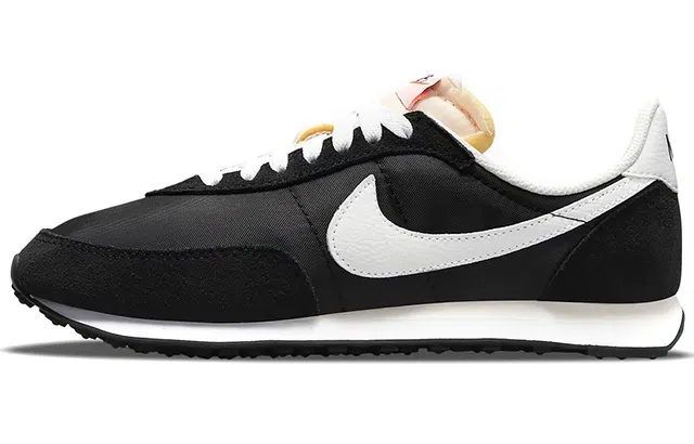 Nike Waffle Trainer 2 Black White