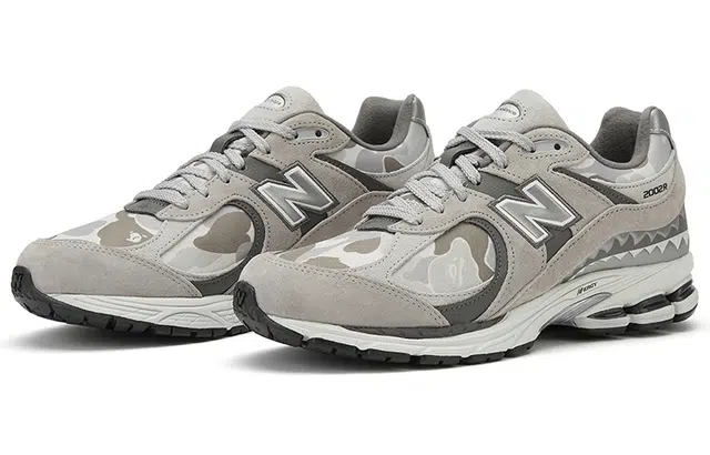 A BATHING APE x New Balance NB 2002R