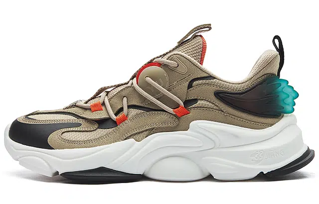 Erke Little Wing Retro Brown Black