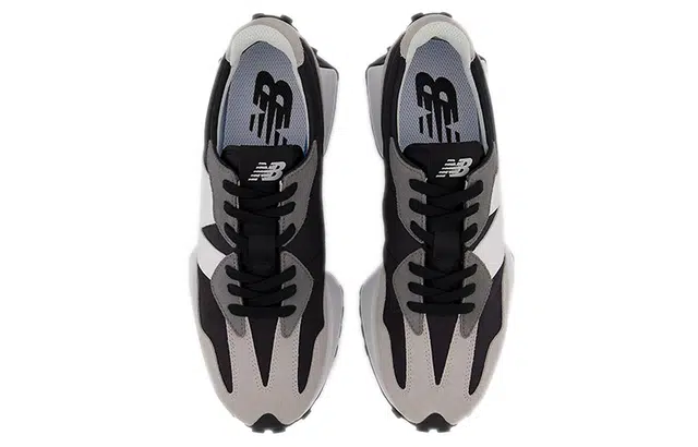 New Balance 327 Black Grey