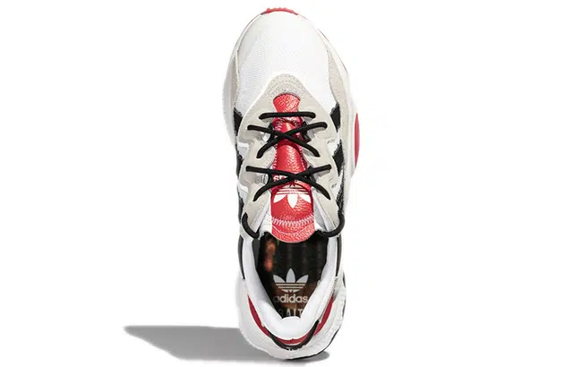 Bait x Street Fighter x adidas originals Ozweego "Ryu"