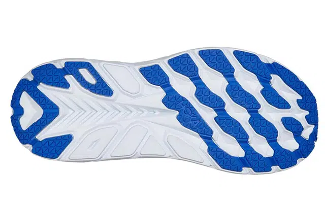 zapatillas de running HOKA ONE ONE trail constitución fuerte talla 40.5 Clifton 8