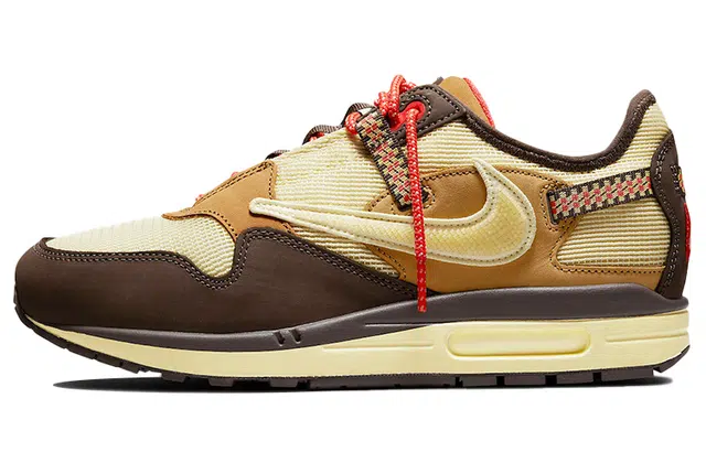 Travis Scott x Nike Air Max 1 "baroque brown" travis scott