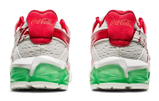 Coca-Cola x Asics Gel-Quantum 90