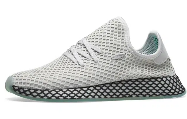 adidas Deerupt Runner White Green