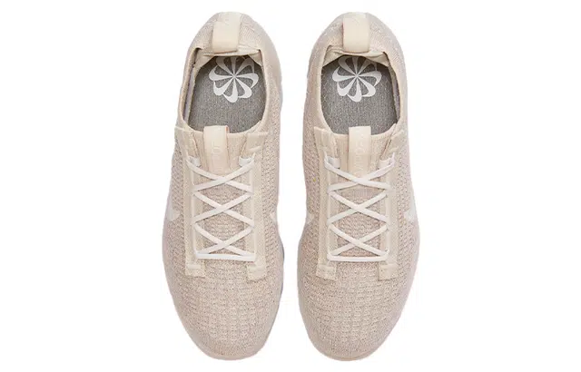 Nike VaporMax Flyknit 2021 "BeigeWhite"