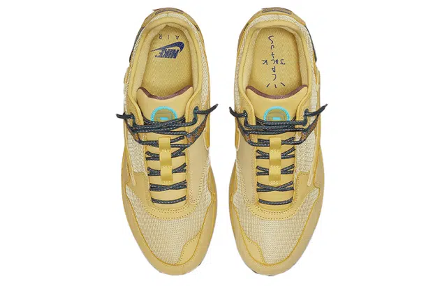 Travis Scott x Nike Air Max 1 "saturn gold"