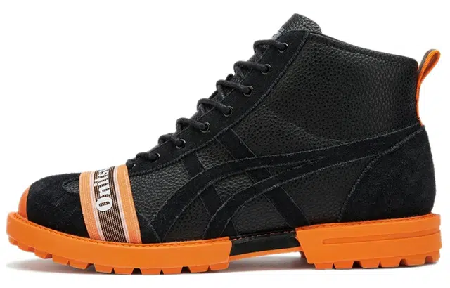 Onitsuka Tiger Rinkan Boot Black Orange