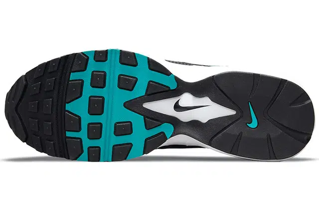 Nike Air Max 96 2 "Mystic Teal" 3M