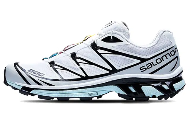 Salomon XT-6 Black White Blue