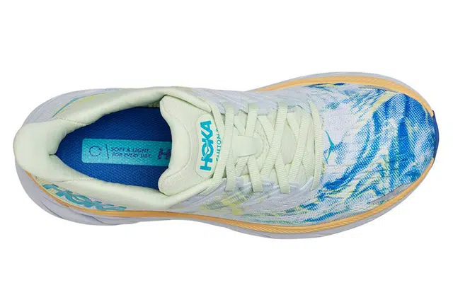 zapatillas de running HOKA ONE ONE trail constitución fuerte talla 40.5 Clifton 8