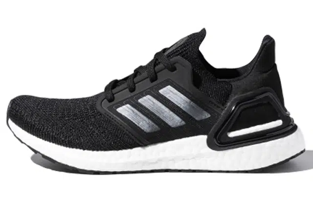 adidas Ultraboost 20 Black Silver Grey