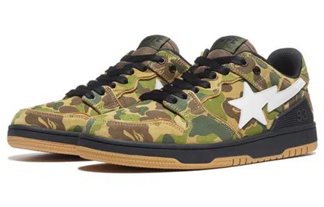 A BATHING APE SK8