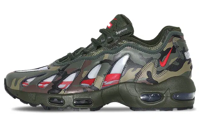 Nike Air Max 96 Green Camo
