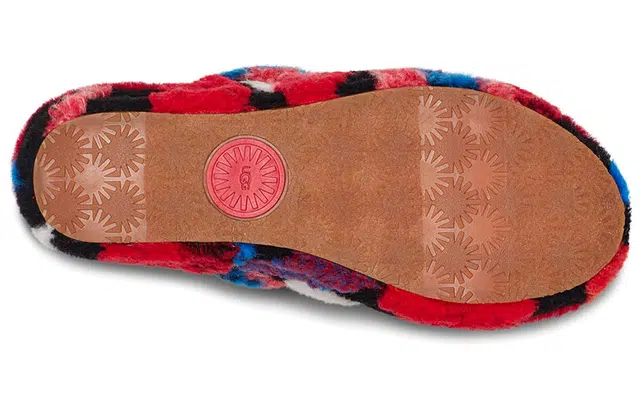 UGG Fluff Yeah Slide Cali Collage