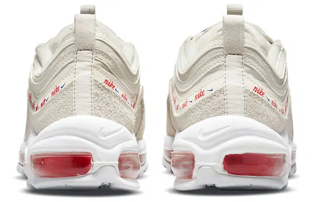 Nike Air Max 97 "first use"